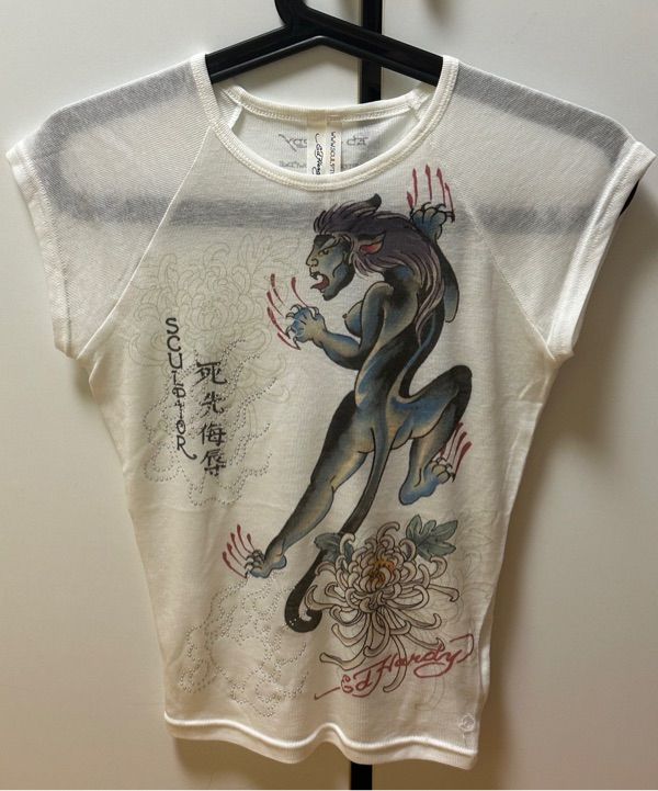 トップス Sculptor EdHardy Raglan OffShoulder SCULPTOR® online store