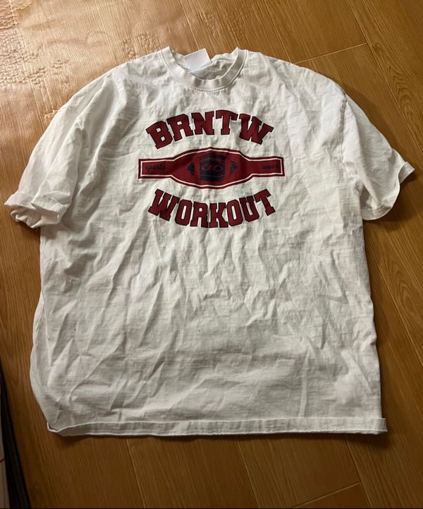 MUSINSA | BORN TO WIN BRNTW WORKOUT OVER FIT T-SHIRTS [BLACK]