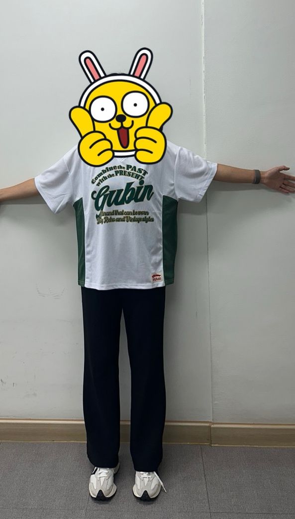 ★GUBIN★ V-Neck Football Jersey T-Shirt MUSINSA | GUBIN V-neck football jersey t-shirt