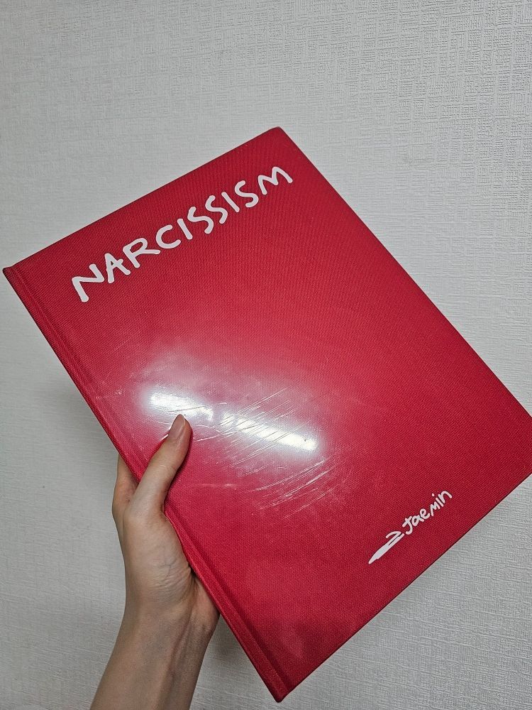 ジェミン 写真展 NARCISSISM フォトブック MUSINSA公式 | NARCISSISM - JAEMIN 1st PHOTO EXHIBITION