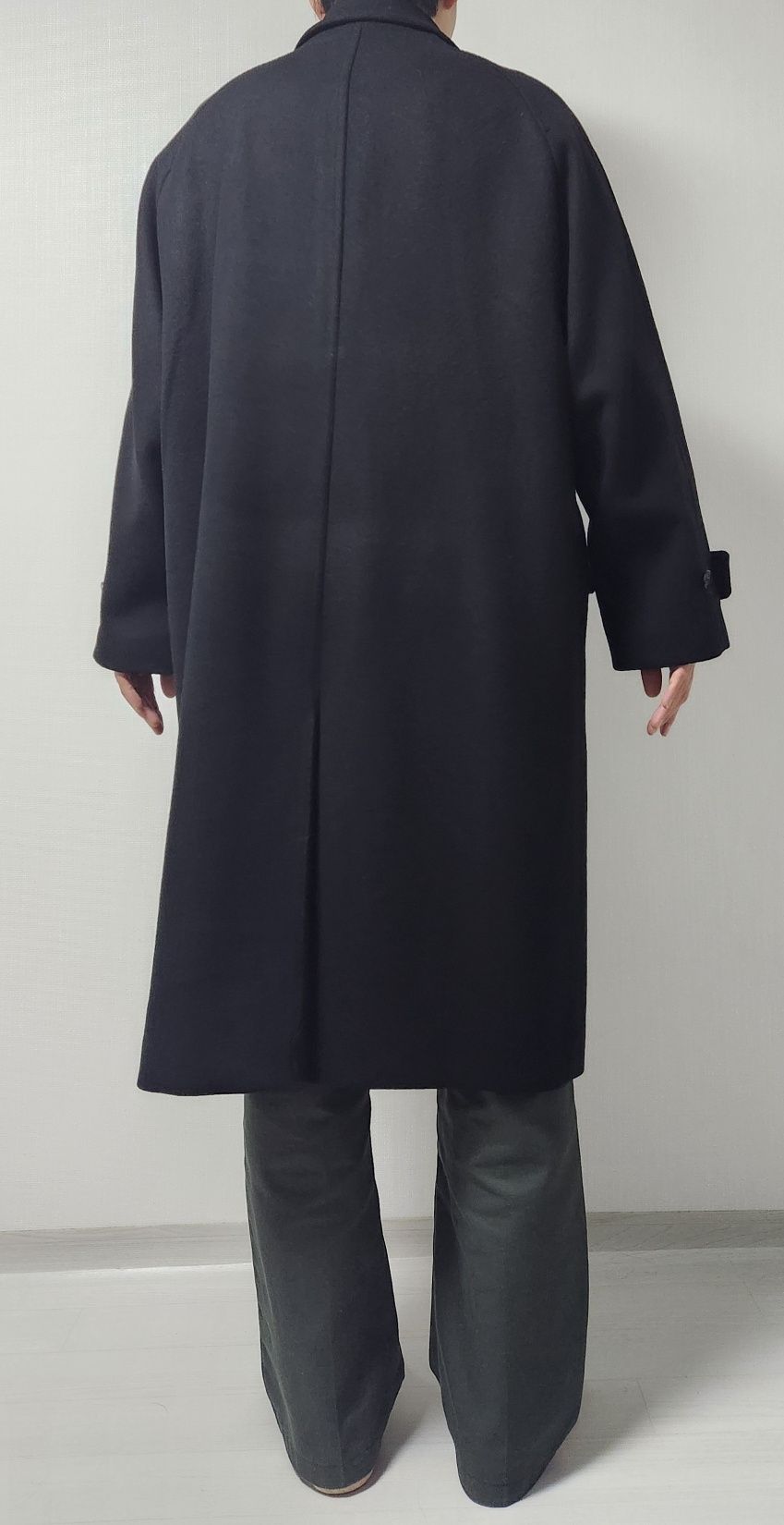MUSINSA公式 | MUSINSA STANDARD ウールブレンドオーバーサイズムフ