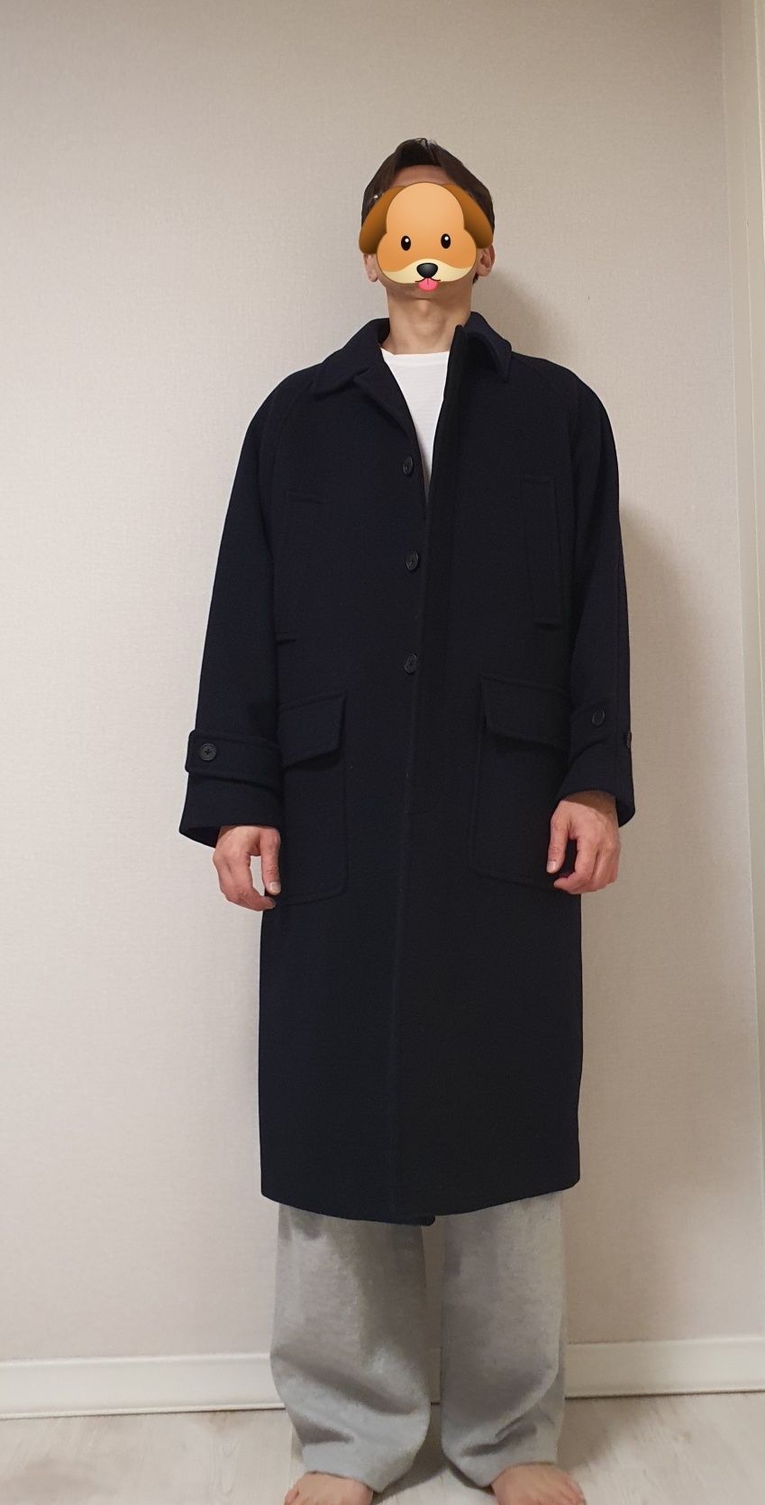 MUSINSA | MUSINSA STANDARD Wool Blend Oversized Muff