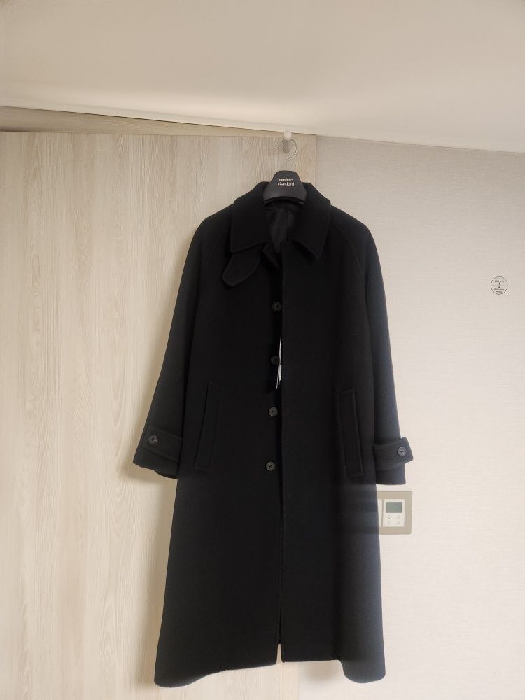 MUSINSA公式 | MUSINSA STANDARD ウールブレンドブックルオーバー