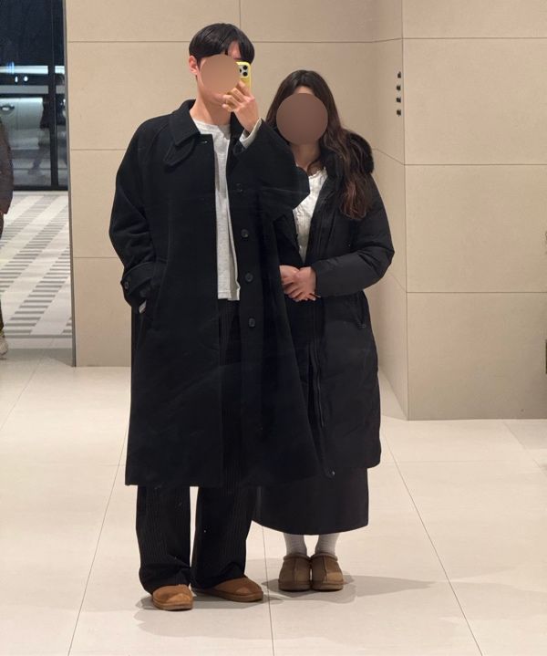 MUSINSA公式 | MUSINSA STANDARD ウールブレンドブックルオーバー