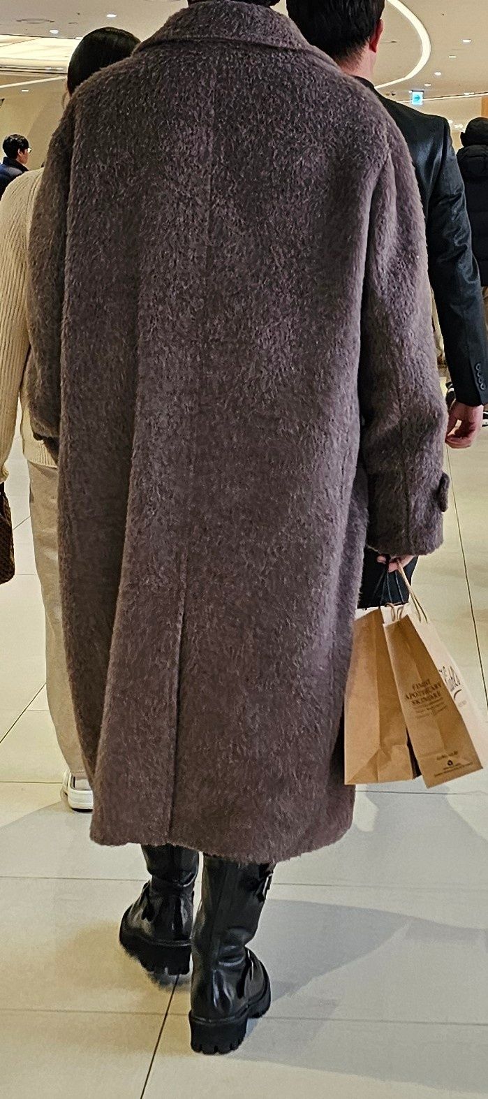 MUSINSA | MUSINSA STANDARD Hairy Alpaca Blend Oversized