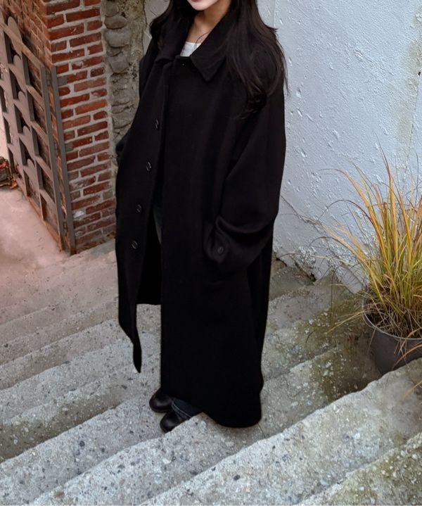 MUSINSA公式 | MUSINSA STANDARD カシミヤブレンドオーバーサイズ