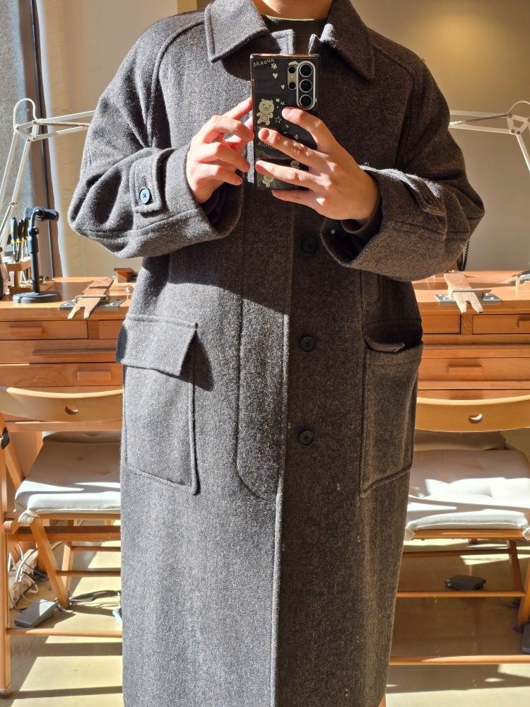 MUSINSA公式 | MUSINSA STANDARD シャトランドウールオーバーサイズ