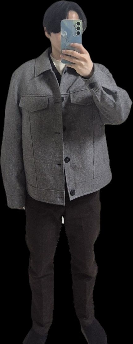 MUSINSA公式 | MUSINSA STANDARD ツイードミニマルトラッカー