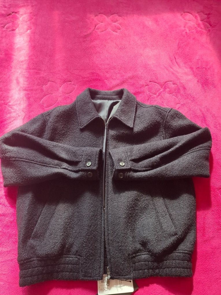 MUSINSA公式 | MUSINSA STANDARD ウールブレンドボアブルゾン