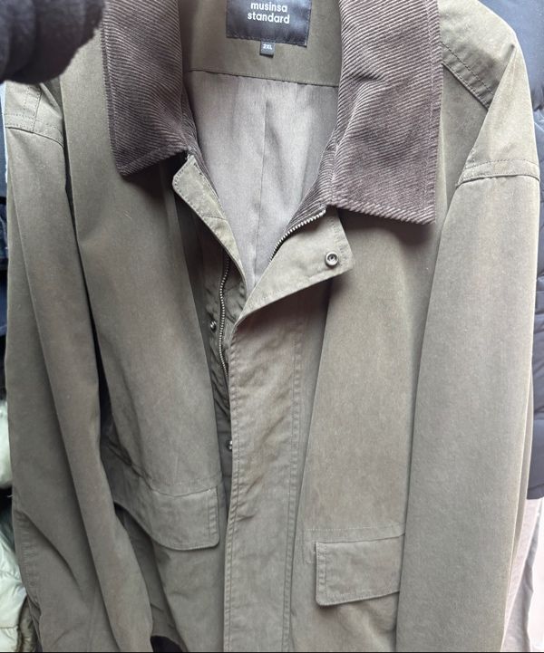 Kastane ハンディングジャケット　カーキ Kastane（カスタネ）の「*ハンティングジャケット（ブルゾン）」 - WEAR