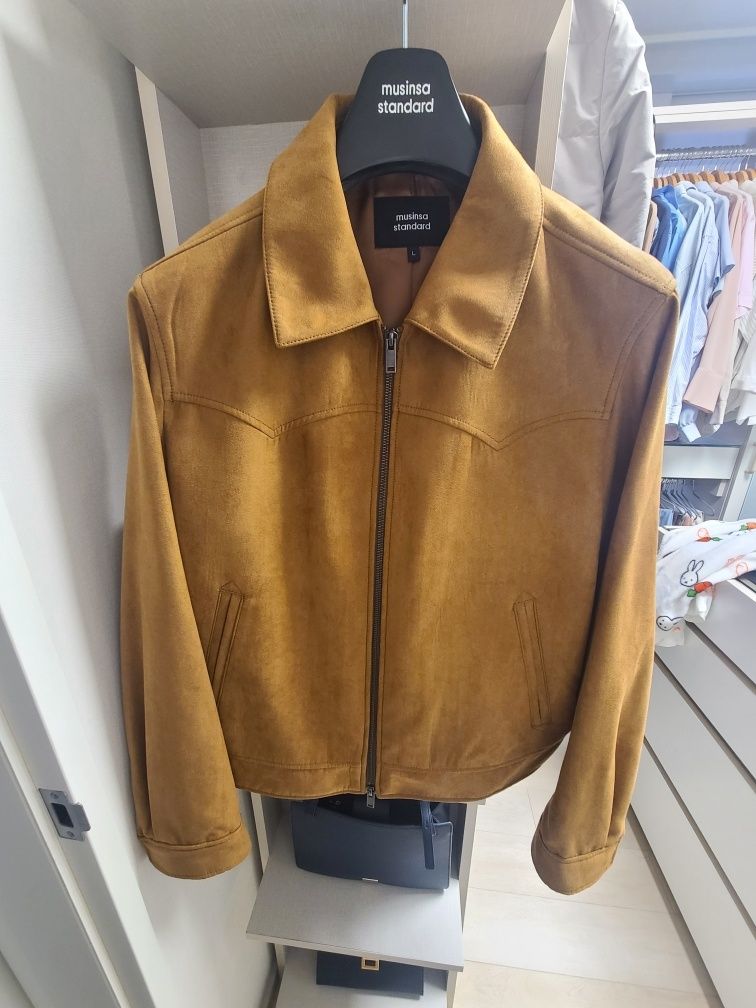ムーンサン ウェスタン スウェード ジャケット 出品 【公式通販】