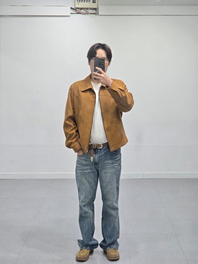 ムシンサスタンダード ウィメンズ スウェード ジャケット ストア