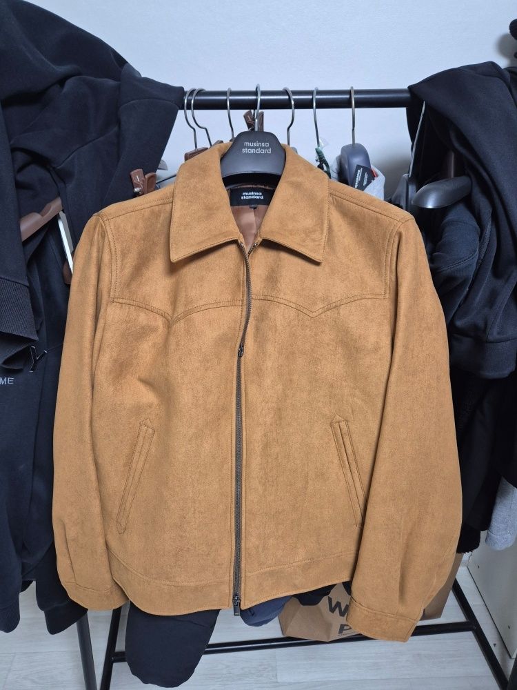 MUSINSA公式 | MUSINSA STANDARD Synthetic Suede Minimal Western