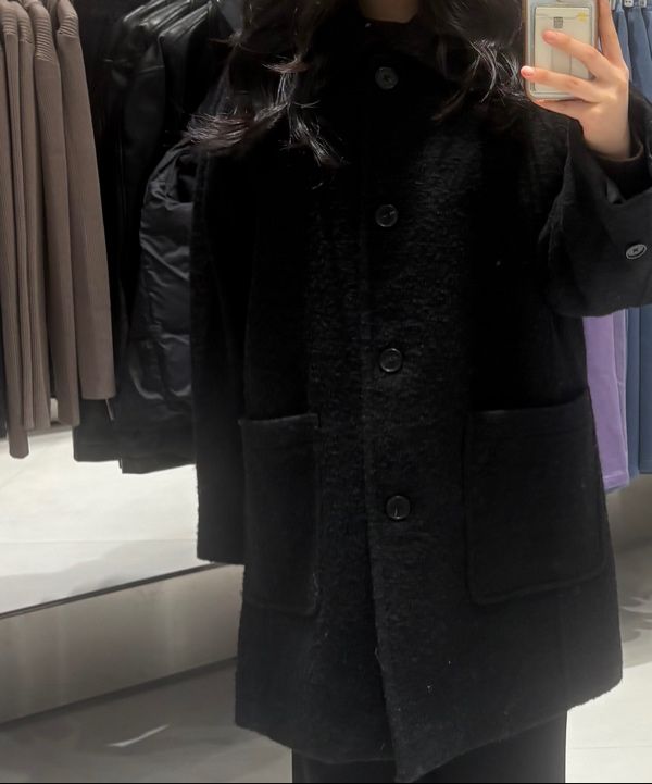 MUSINSA公式 | MUSINSA STANDARD WOMAN ウィメンズウールブレンドブー