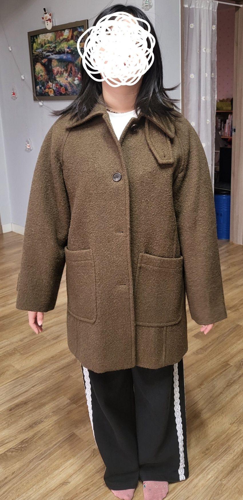 MUSINSA公式 | MUSINSA STANDARD WOMAN ウィメンズウールブレンドブー