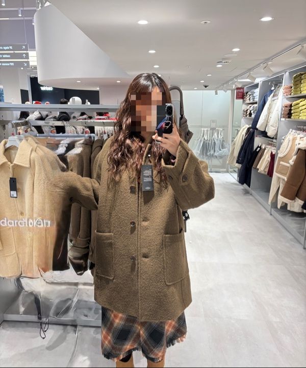 MUSINSA公式 | MUSINSA STANDARD WOMAN ウィメンズウールブレンドブー