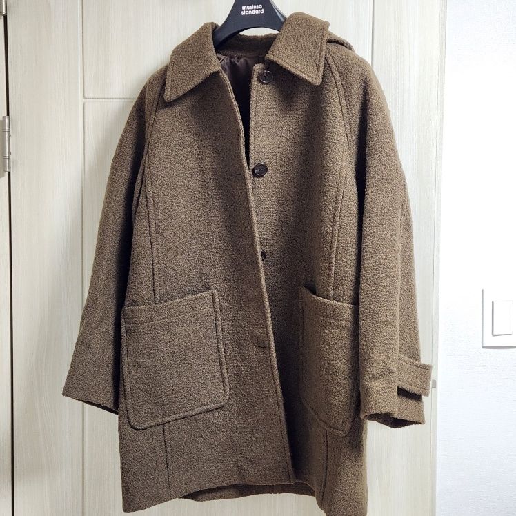 MUSINSA公式 | MUSINSA STANDARD WOMAN ウィメンズウールブレンドブー