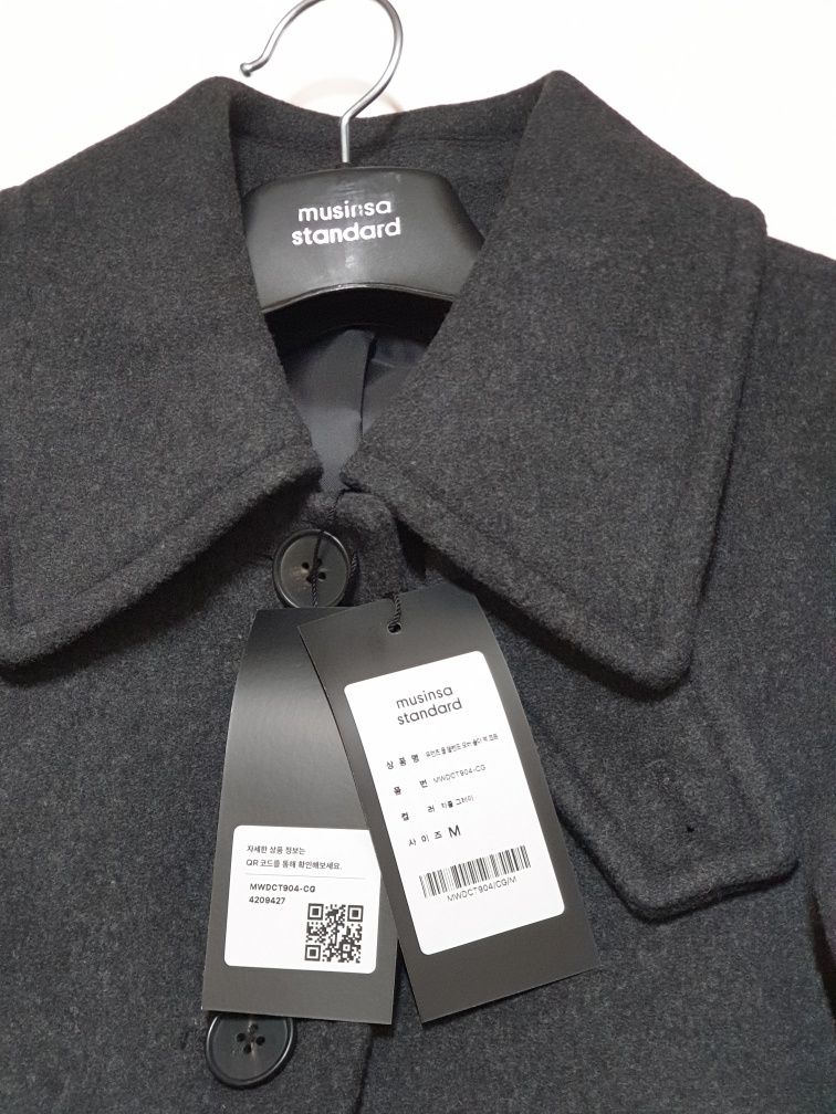 MUSINSA公式 | MUSINSA STANDARD WOMAN ウィメンズウールブレンド