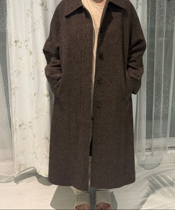 【MODERNIF】Lenny Robe Wool Balmacaan Coat Designer fashion, Seoul-fully created | W Concept
