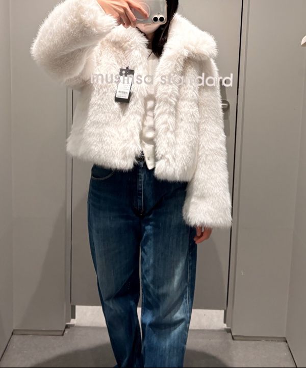 MUSINSA公式 | MUSINSA STANDARD WOMAN ウィメンズシャギーフェイク