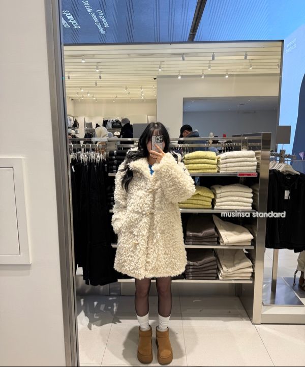 MUSINSA公式 | MUSINSA STANDARD WOMAN ウィメンズフェイクシアリング