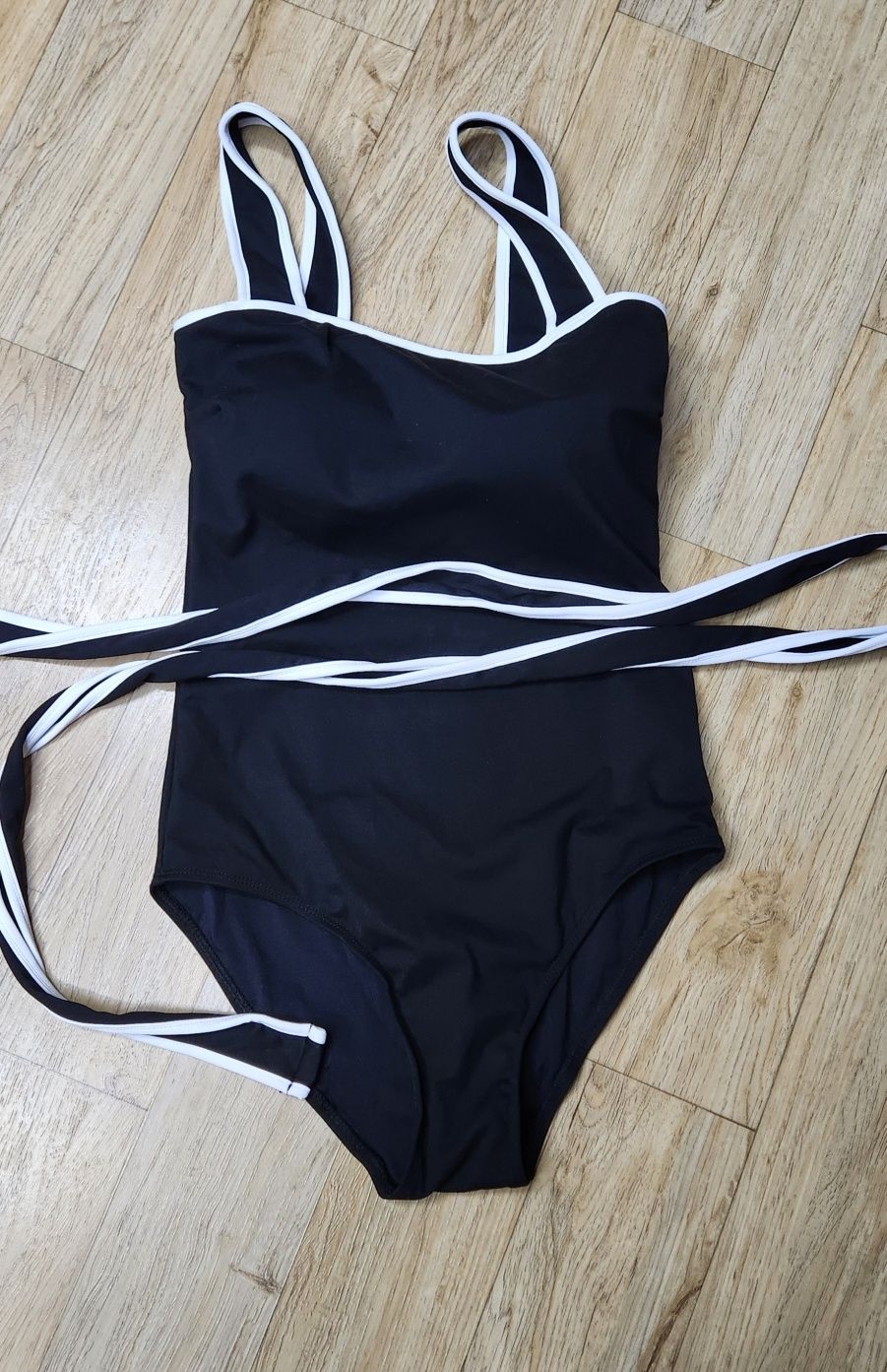 ★Vikini Vender★ Clemence Ribbon Monokini IVORY MUSINSA公式 | VIKINI VENDER Clemence Ribbon Monokini - IVORY