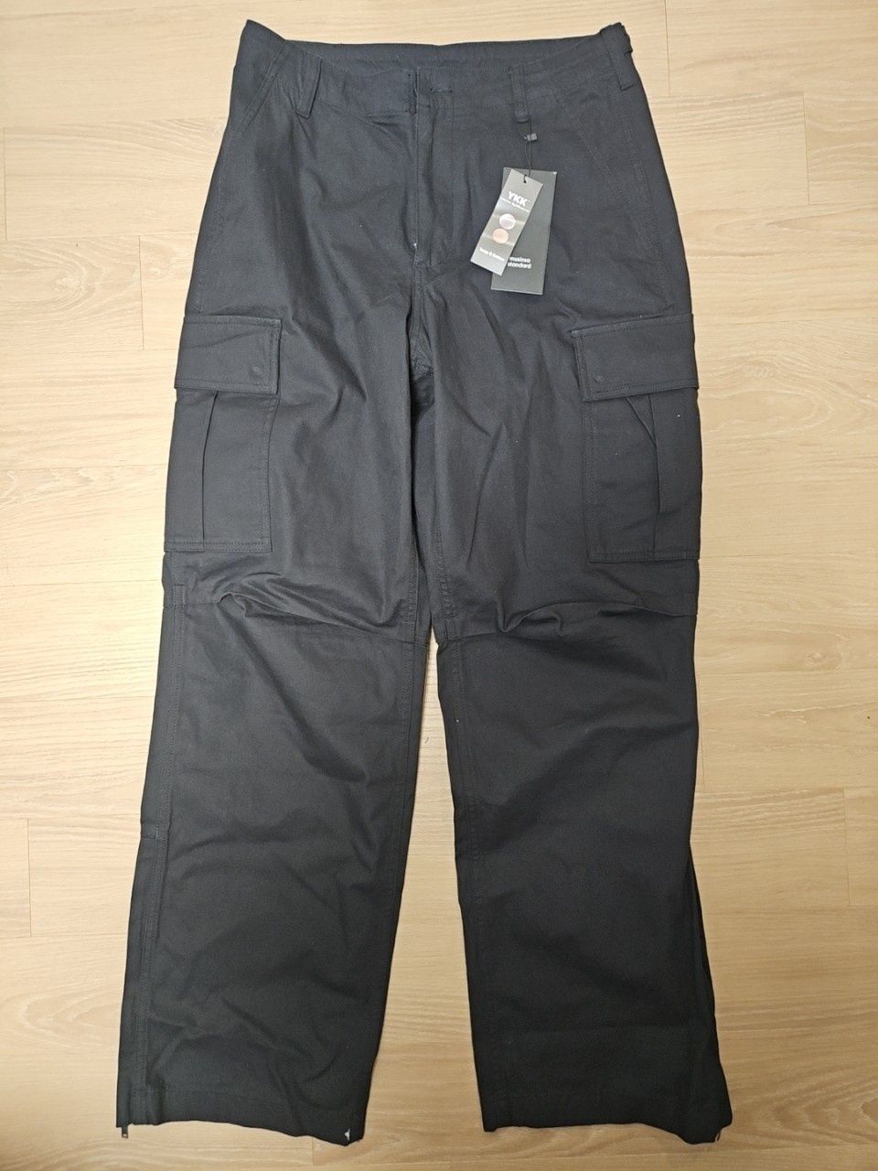 【SATIIIZ】Honein cargo-cotton string pants SATIIIZ】Honein cargo-cotton string pants
