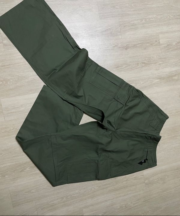【SATIIIZ】Honein cargo-cotton string pants XinnanDe Mens Lightweight Elastic Waist Relaxed Fit Workwear