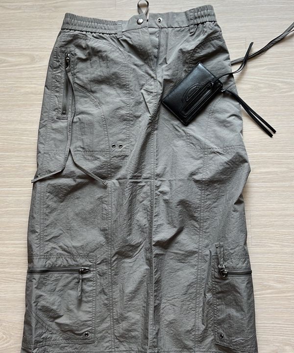 スカート musinsastandardwoman Women's Nylon Ripstop Utility Banding L MUSINSA | MUSINSA STANDARD WOMAN Women's Nylon Ripstop