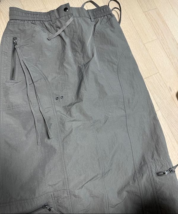 スカート musinsastandardwoman Women's Nylon Ripstop Utility Banding L MUSINSA | MUSINSA STANDARD WOMAN Women's Nylon Ripstop