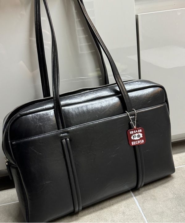 ●MUSINSA STANDARD● BRIEF SHOULDER BAG MUSINSA | MUSINSA STANDARD WOMAN Brief Shoulder Bag [Black]