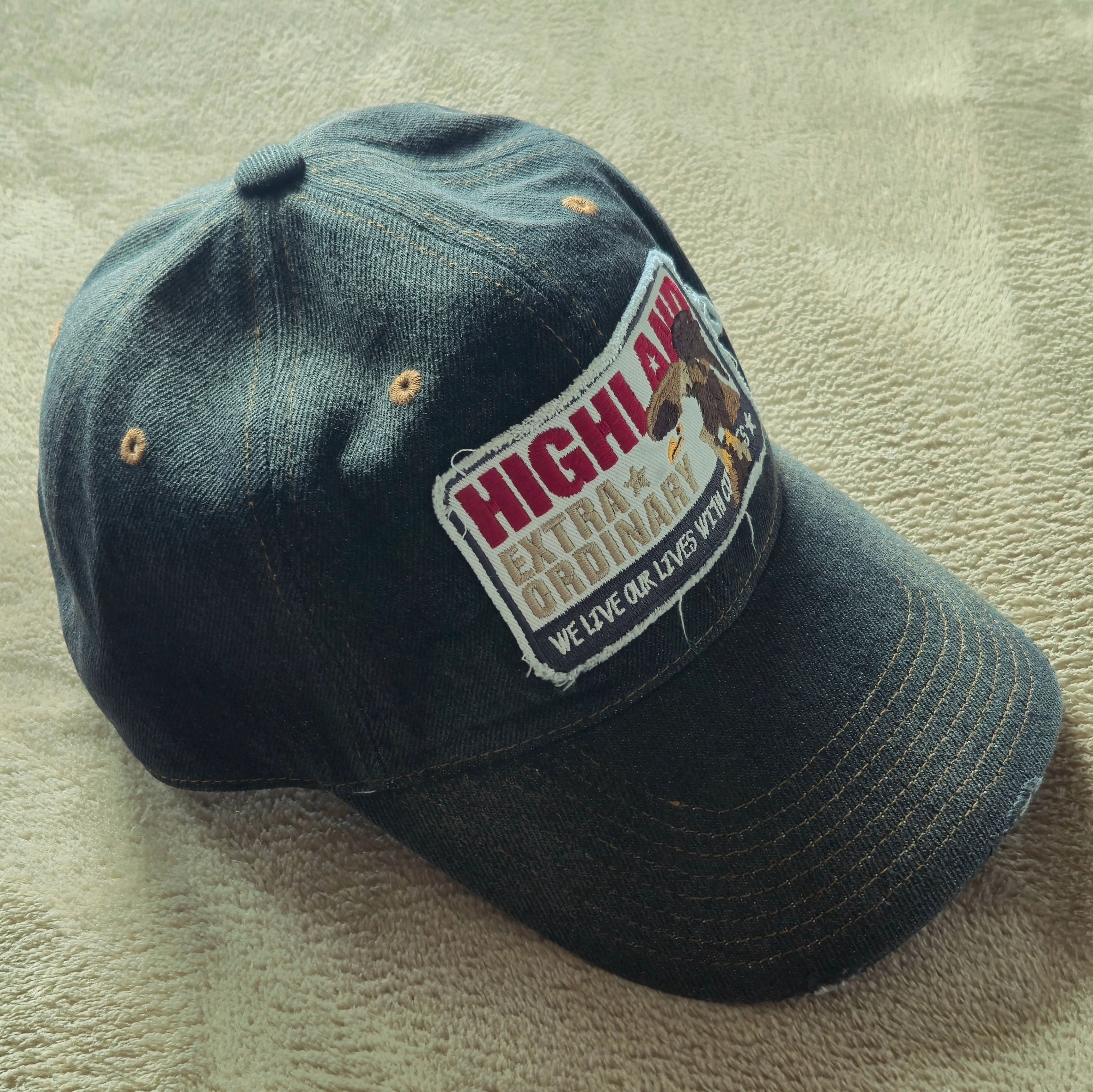 MUSINSA公式 | PLATEAU ウォッシングボールキャップ HIGH EA デニム