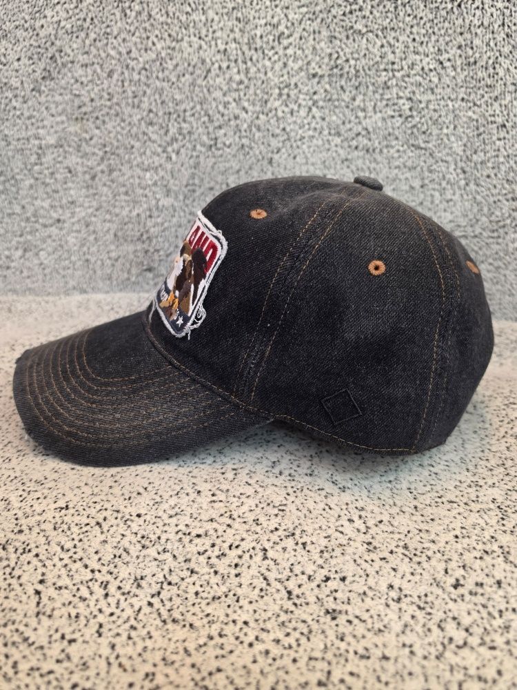 MUSINSA公式 | PLATEAU ウォッシングボールキャップ HIGH EA デニム