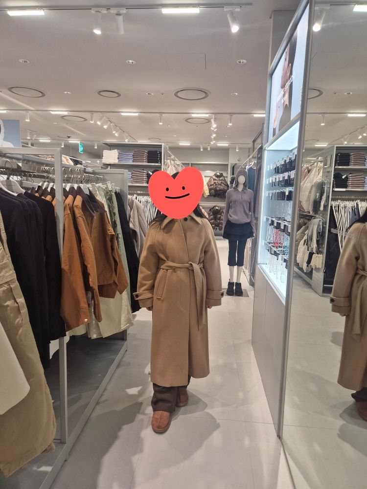 ムシンサ　ウィメンズカシミヤブレンドバルマカンローブコート[キャメル] MUSINSA公式 | MUSINSA STANDARD WOMAN ウィメンズカシミヤブレンド