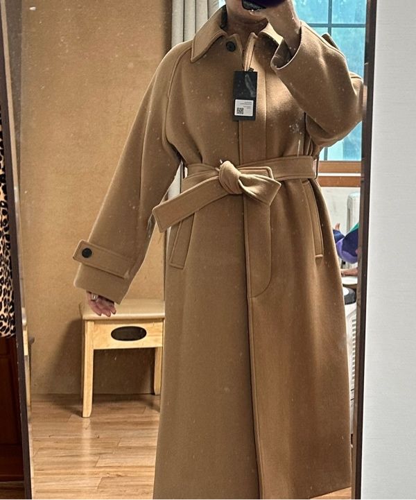 MUSINSA カシミアブレンド バルマカーンローブコート MUSINSA公式 | MUSINSA STANDARD WOMAN ウィメンズカシミヤブレンド