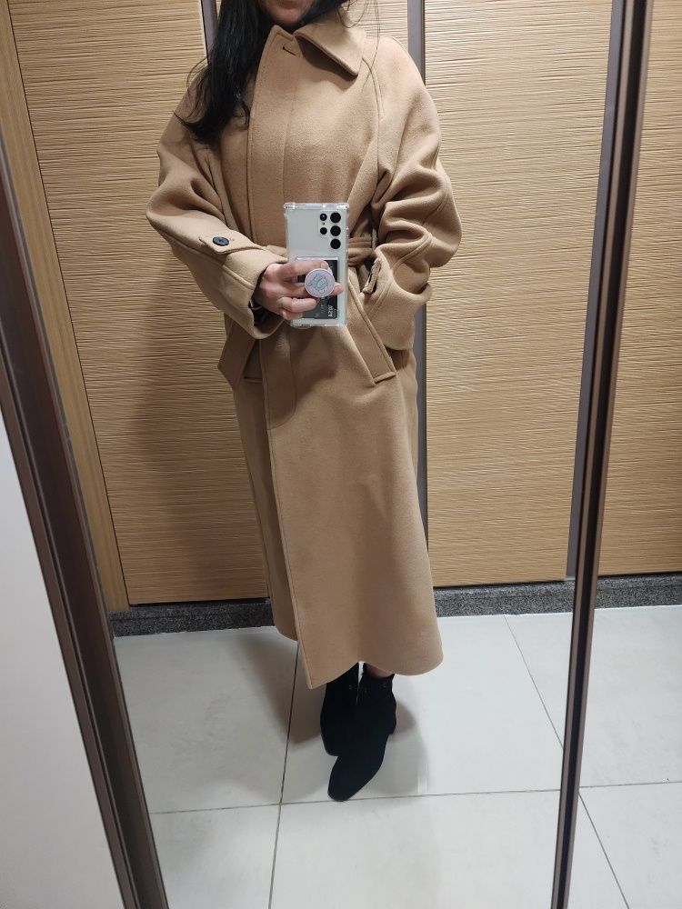 MUSINSA カシミアブレンド バルマカーンローブコート MUSINSA公式 | MUSINSA STANDARD WOMAN ウィメンズカシミヤブレンド