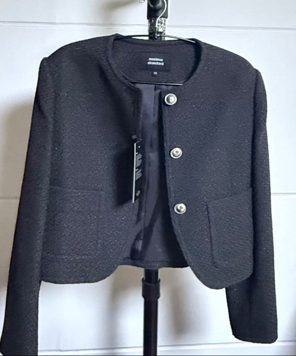 MUSINSA | MUSINSA STANDARD WOMAN Women's Round Neck Tweed