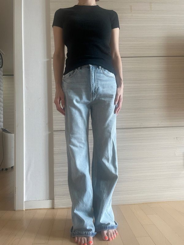 新品☆ le/ル SIDE BUTTON SLITトップス plage le / ル SIDE BUTTON SLIT トップス（Tシャツ／カットソー