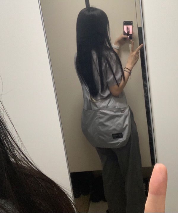 ☆MATIN KIM☆UTILITY REVERSIBLE SHOULDER BAG バッグ 韓国発 MATIN KIM】UTILITY REVERSIBLE SHOULDER BAG☆送料・関税込