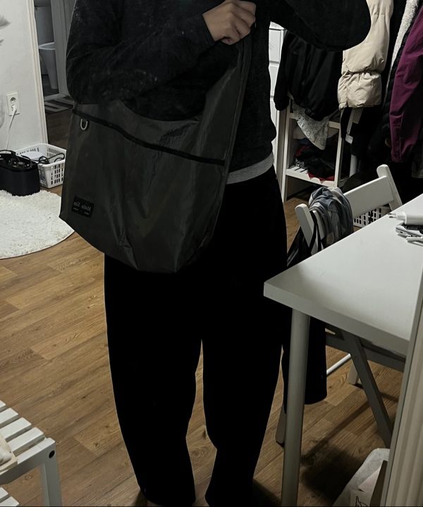 Matin Kim★ [正規品] *NEW* UTILITY REVERSIBLE SHOULDER BAG UTILITY REVERSIBLE SHOULDER BAG IN LILAC – Matin Kim