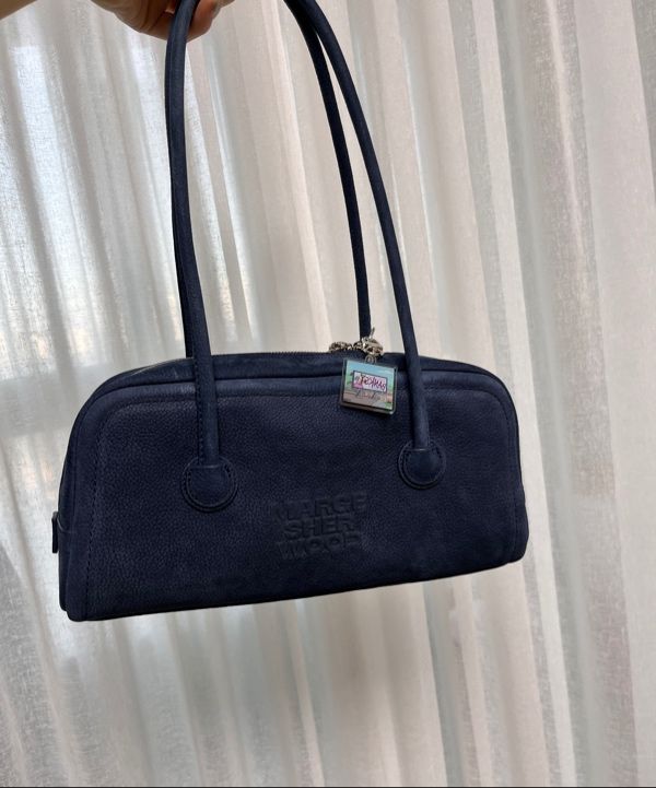 MUSINSA | MARGESHERWOOD SOFT BOSTON EW_indigo nubuck