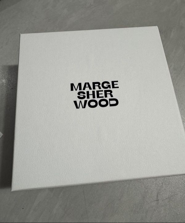 MUSINSA | MARGESHERWOOD LOGO KEY CHAIN
