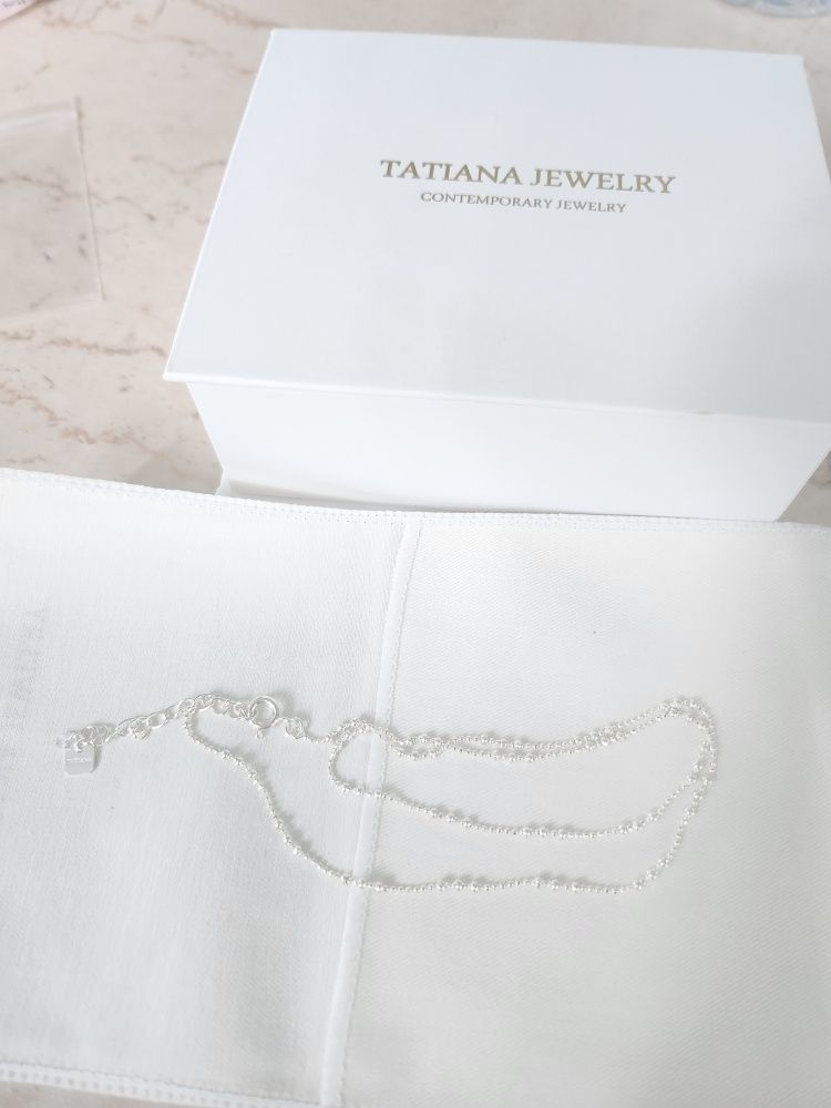【TATIANA】Triple Ball Chain Necklace NZ2406〜ネックレス MUSINSA | TATIANA (Silver 925) Triple Ball Chain Necklace NZ2406
