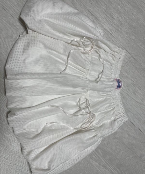 ◆PLASMA SPHERE◆ BALLOON SKIRT IN CREAM stitch pumpkin skir MUSINSA | PLASMA SPHERE PUMPKIN SKIRT IN WHITE (pumpkin