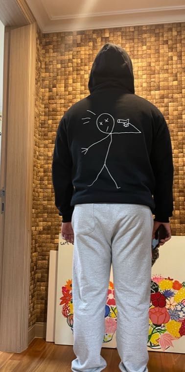 【CPGN STUDIO】Lettering Tattoo Brushed Hood MUSINSA | CPGN STUDIO LETTERING TATTOO HOOD FLEECE LINED BLACK