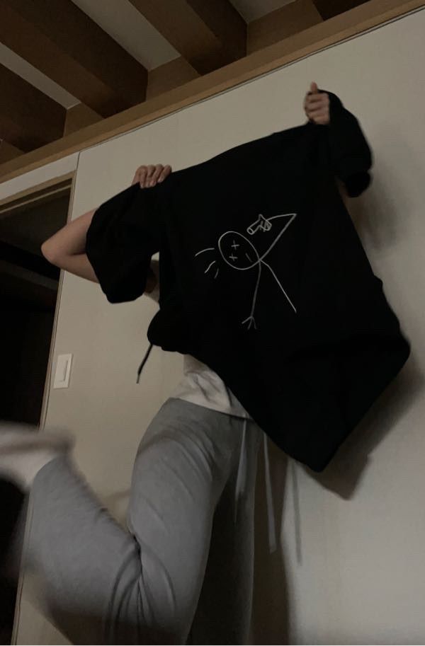 【CPGN STUDIO】Lettering Tattoo Overfit T-shirt Designer fashion, Seoul-fully created | W Concept