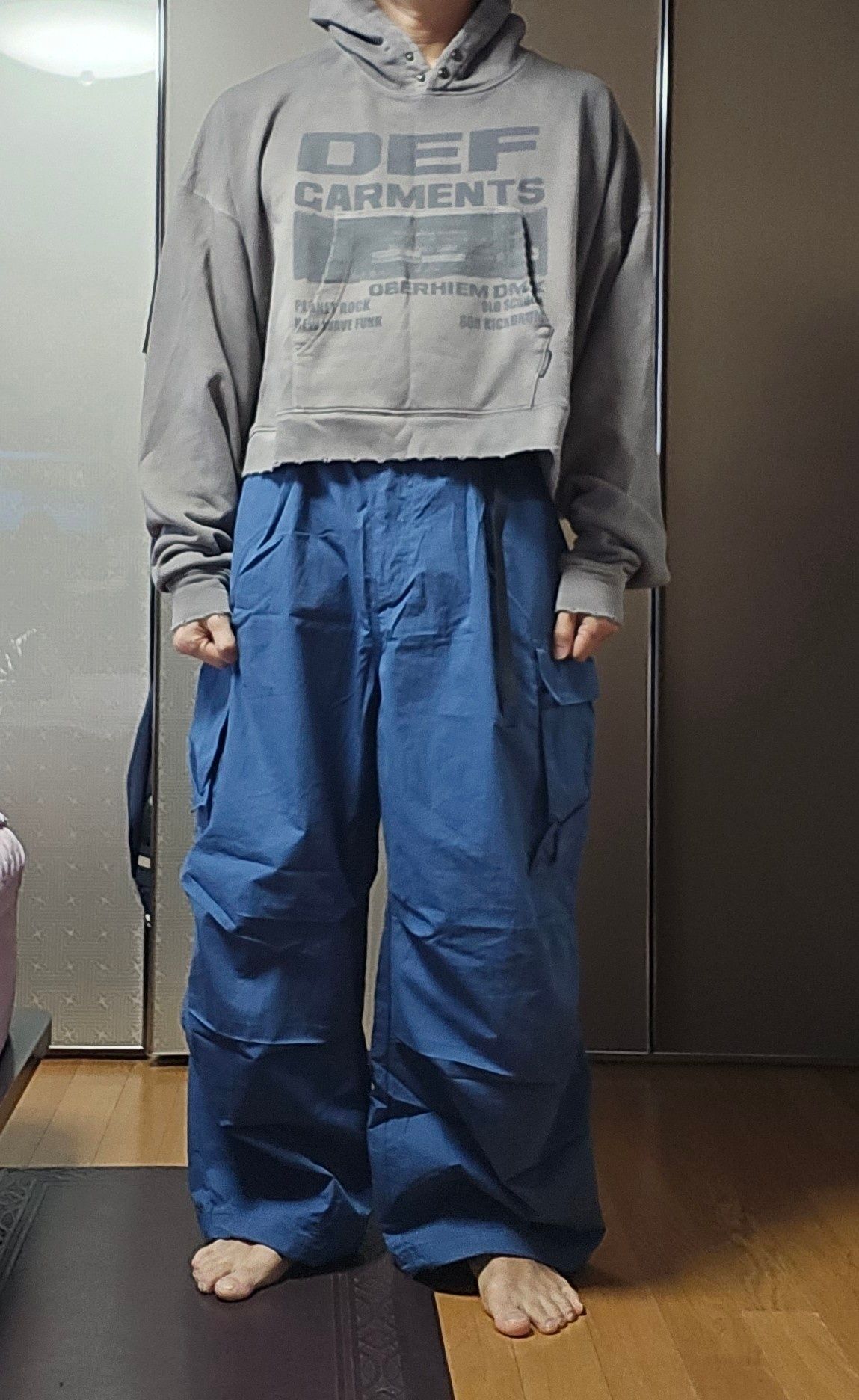 【ANGLAN】24SS★ [AG] CN Belt Cargo Balloon Pants MUSINSA | ANGLAN CN Belt Cargo Balloon Pants - Khaki