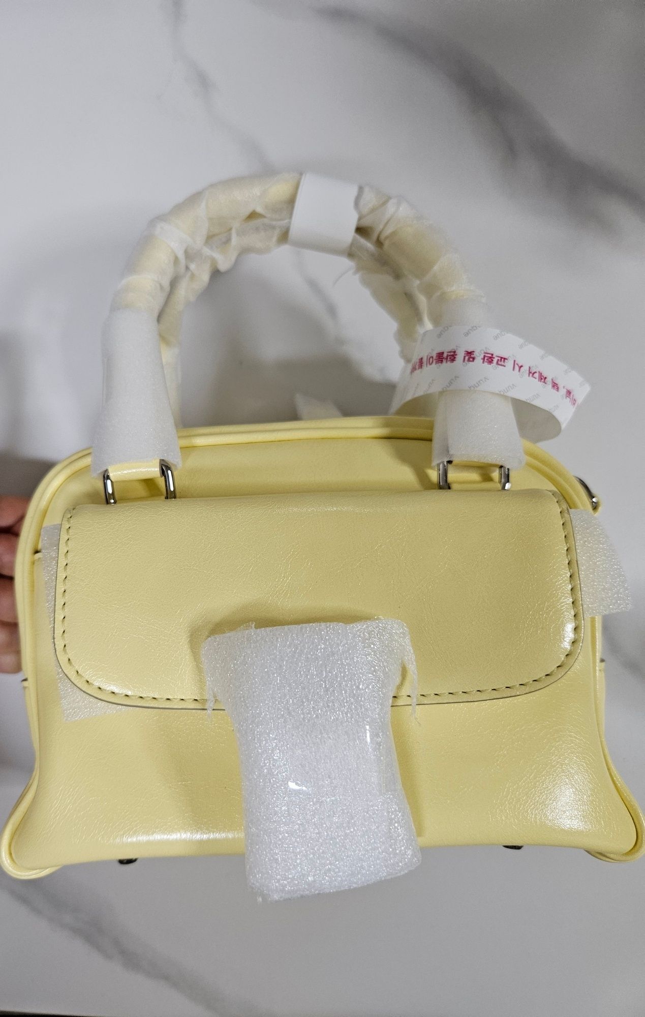 MUSINSA | VUNQUE Halfmoon Pocket Minicross (Halfmoon Pocket