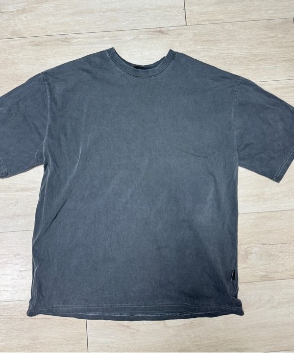 【MODERNIF】Pigment World Overfit Short Sleeve T-Shirt MUSINSA | MOZMOZ Pigment Transforming Overfit Short Sleeve T