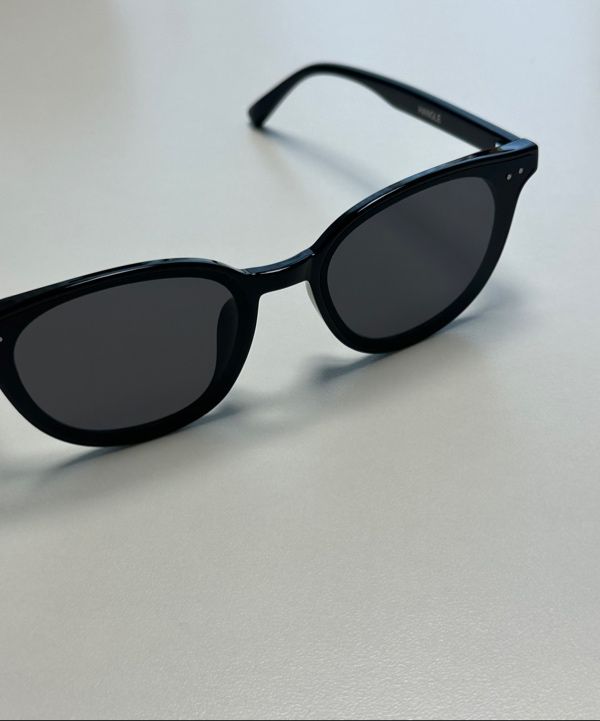 ★HANGLE EYEWEAR★ Korean Sunglasses Slick Square Black MUSINSA | HANGLE EYEWEAR Korean Sunglasses Slick Square Black